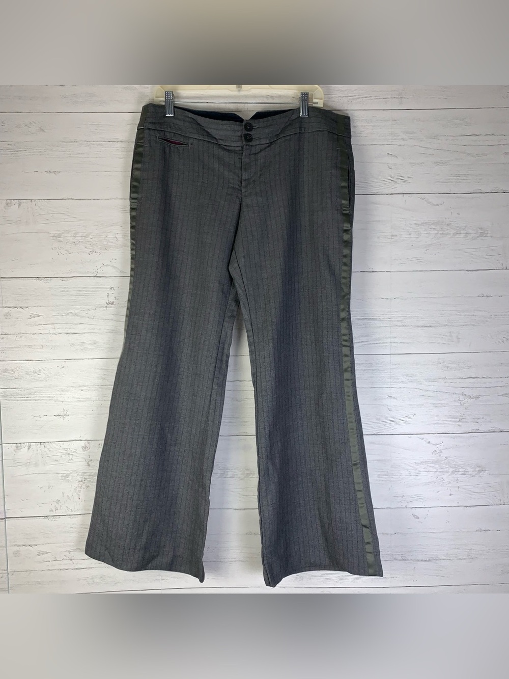 American Eagle womens dress pants striped size 12